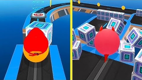 Sky Rolling Ball in Max Levels Mobile Game Walkthrough UpdateTrailers iOS,Android Gameplay (Part 30)