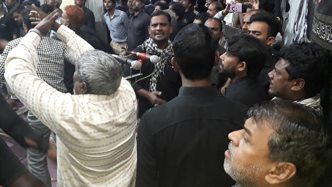 Kamptee Azadari I Haaye Nana s.a.w.w. Akeli Hai Zainab s.a. I Janab Furat Husain Sahab