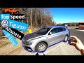 245 KM/H #VW Tiguan !!R-lINE ALLSPACE!! BY TOP SPEED ON AUTOBAHN