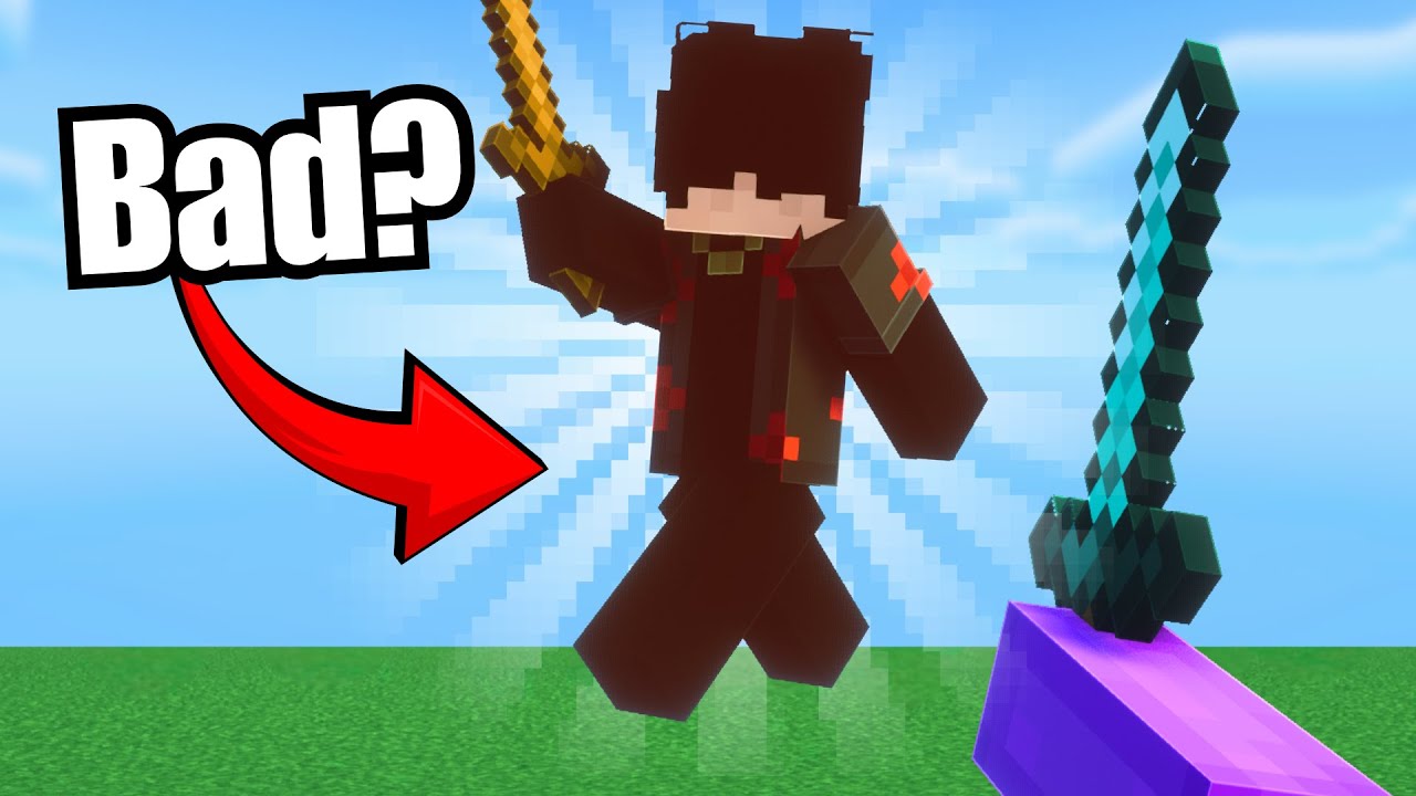 I Dueled Minecraft YouTubers in Bedwars!