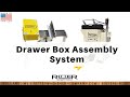 Ritter drawer box assembly system