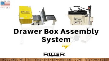 Ritter Drawer Box Assembly System