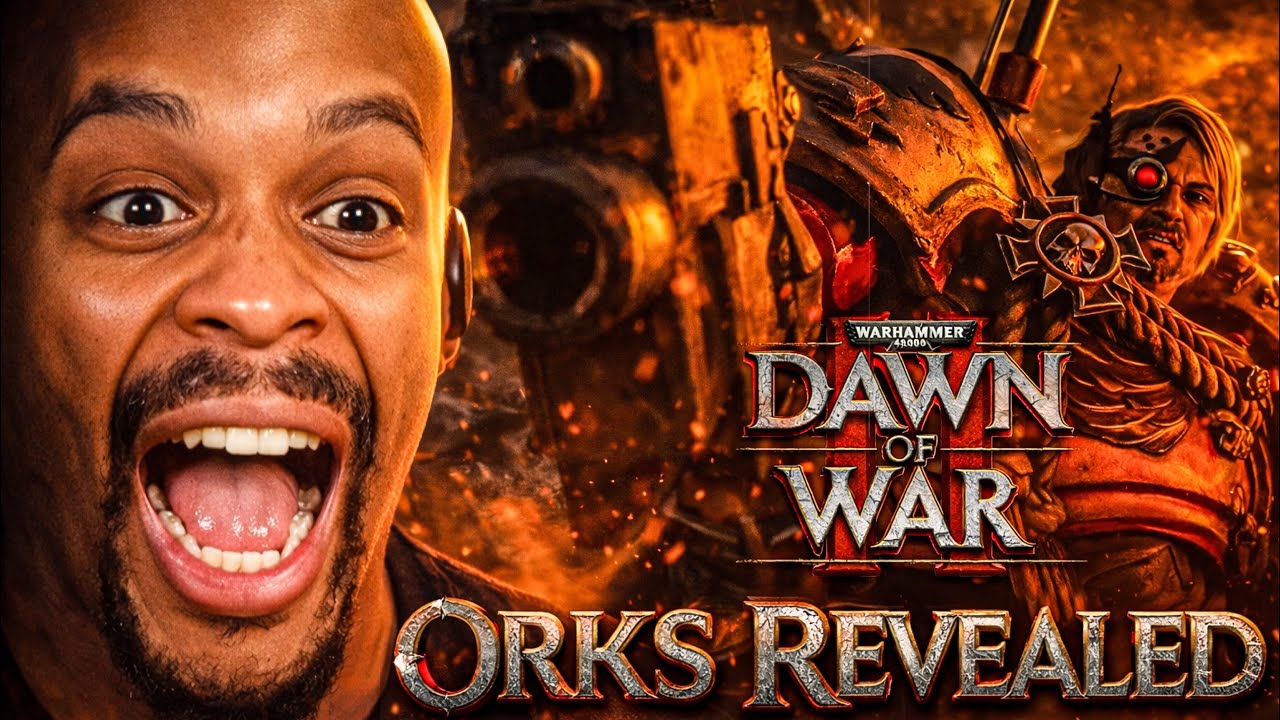 ОРКИ ВЕРНУЛИСЬ! 🔥 | Реакция на официальный трейлер фракции орков в Dawn of War 4 | Warhammer 40K