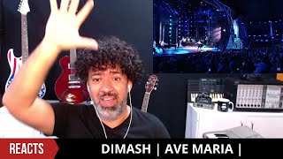 PRODUCER Reacts to Dimash - AVE MARIA | New Wave 2021 |