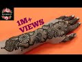 Rakhi Special | Stylish Arabic Henna Design | Beautiful Easy Mehndi Design | #113 Zara Mehendi Art