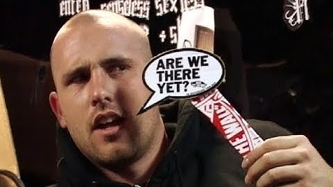 "Are we there yet" Vans UK tour 2007