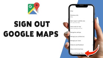 How To Sign Out Google Maps 2024 | Log Out From Google Maps Account