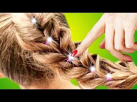 Easy Quick Braided Hairstyle For School Girls Everyday