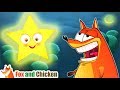 Twinkle twinkle little star  nursery rhymes  kids songs by fox and chicken