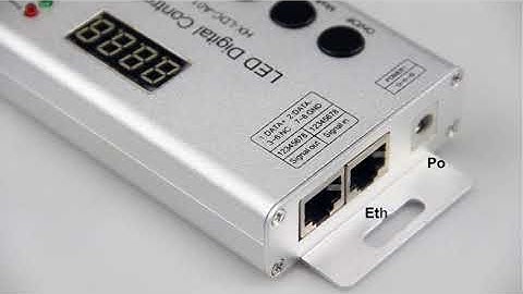 HC008 SPI LED Digital Controller