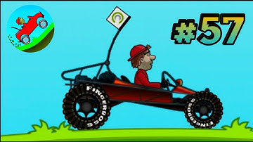 Hill climb racing - Play Dune Buggy । Walkthrough Part #57 (iOS, Android)