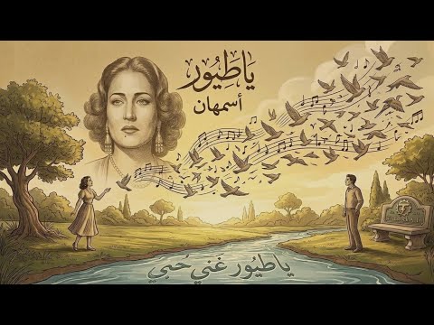 (يا طُيور ). A. I cover  للعظيمه اسمهان. composed by M. El Qasabgi, lyrics by Y. Badros.