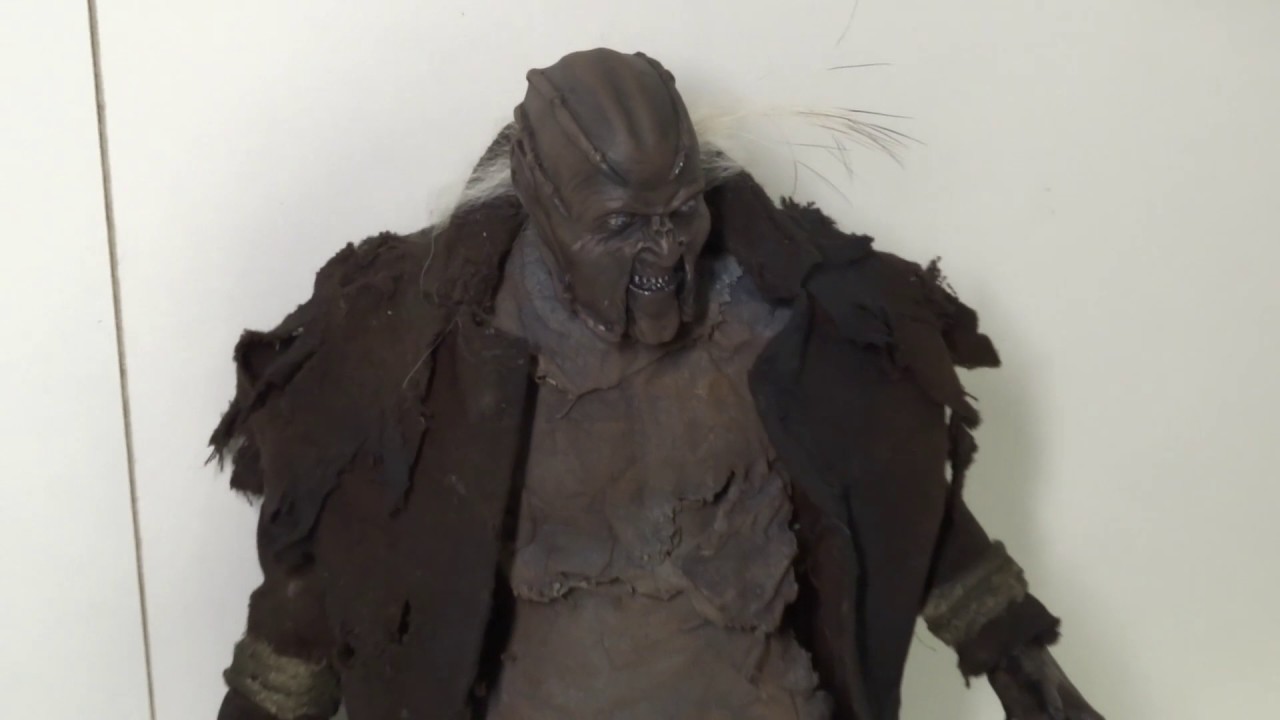 Jeepers Creepers custom 1/6 v 3.0 - YouTube