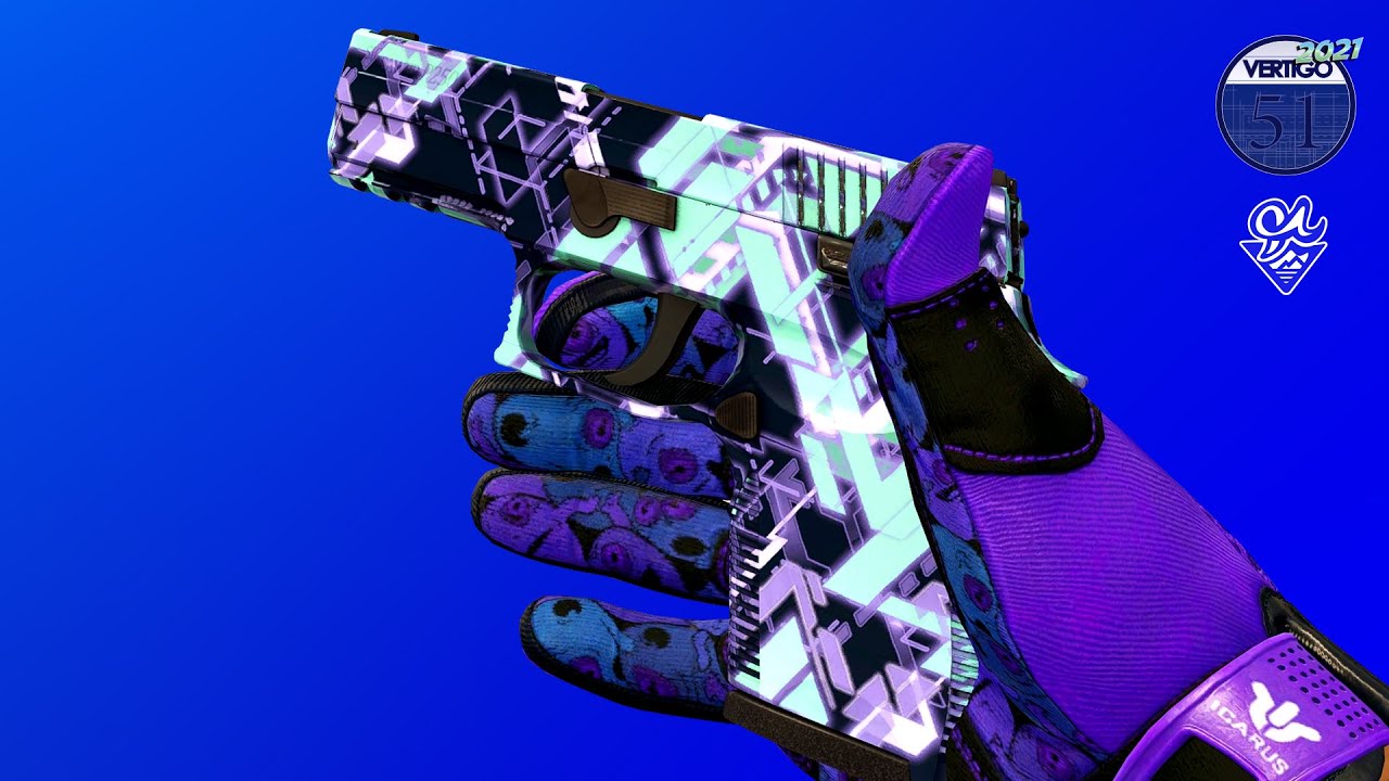 CSGO | P250 | Digital Architect | The 2021 Vertigo Collection - YouTube