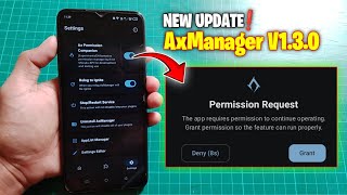 UPDATE AxManager v1.3.0🔥 Penambahan Fitur AX Permission Companion shizuku API screenshot 1