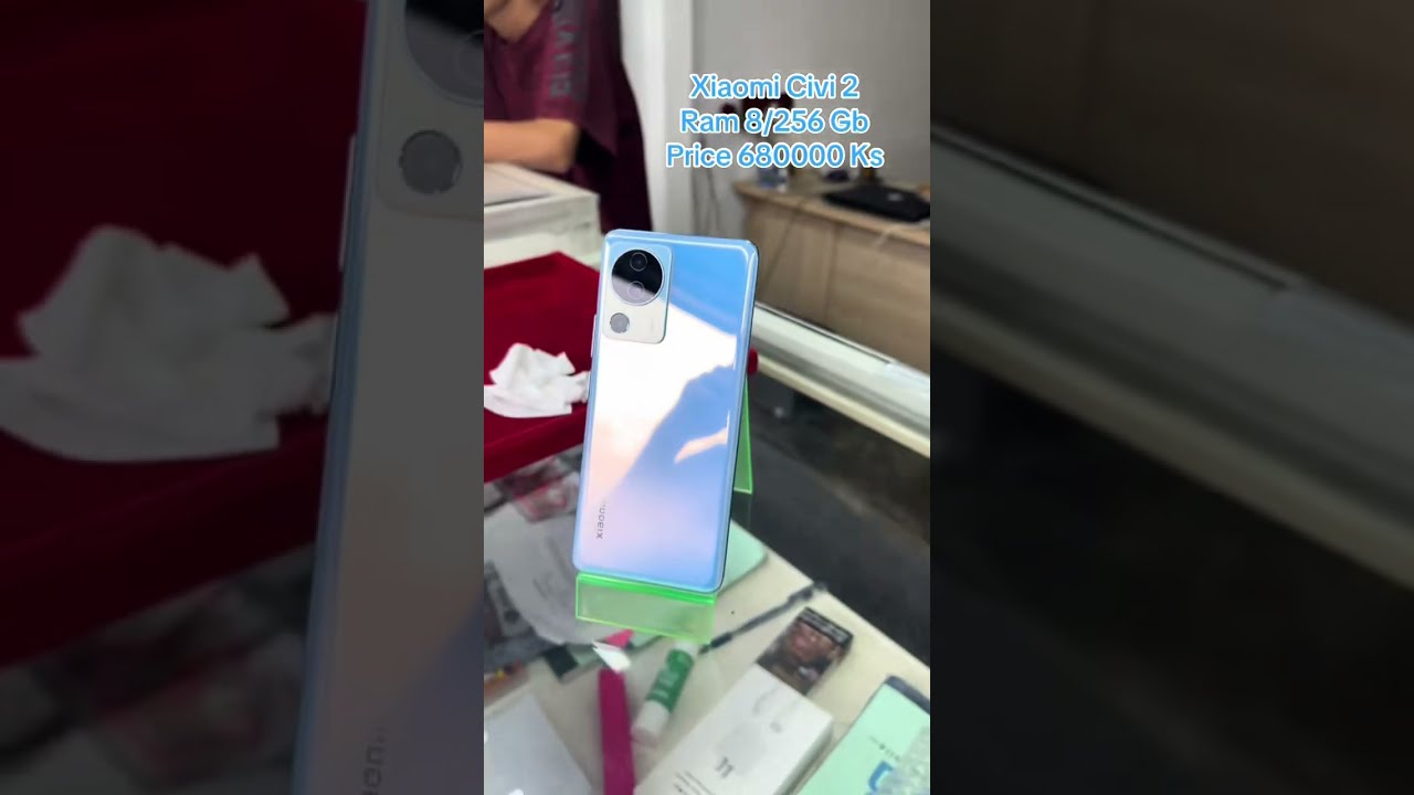 Xiaomi Civi 2 Ram 8 256 Gb Price 680000 Ks Civi2 Phonesecond Market Bago