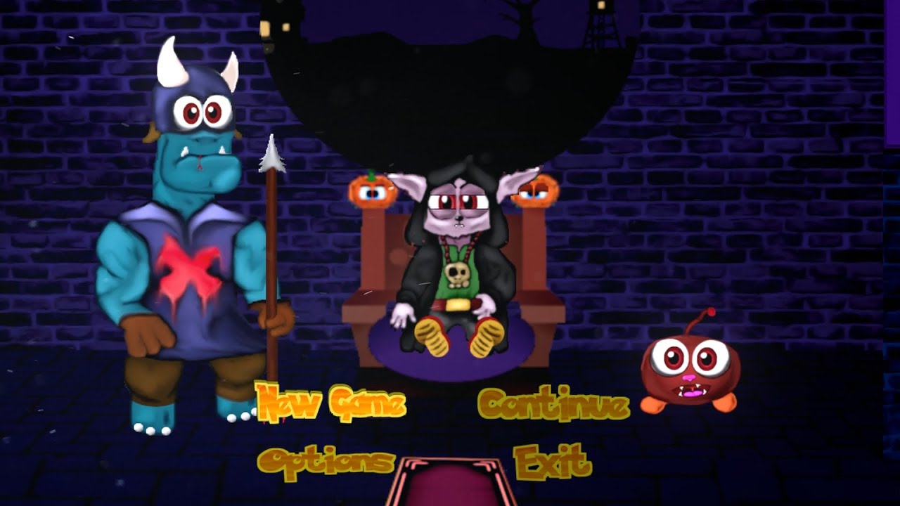 A Broken Tale - updated title screen (work in progress) - YouTube