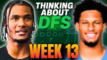 Denken over week 13 NFL DFS