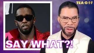 Podcaster Claims He Caught Diddy Having Relations With Carl Winslow | TEAGIF