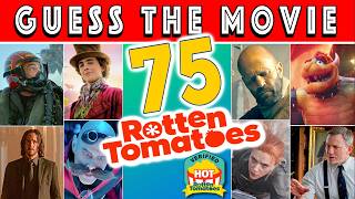 Test Your Film Knowledge in 1 Frame (75 Verified Hot Movies)