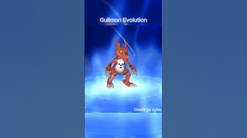 Guilmon Evolution Line - Digimon Story Cyber Sleuth