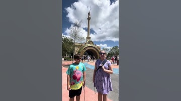 Epic Universe - Ministry of Magic Portal (Short)