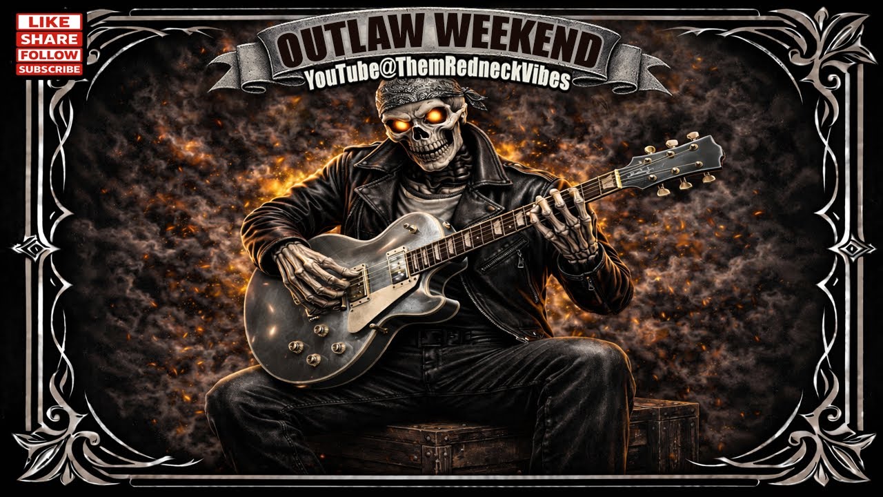 OUTLAW WEEKEND 🔥 | Hard Southern Blues After the Grind | EXPLICIT LYRICS