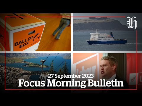 Voting overseas, cancelled ferries & cryptosporidium | focus morning bulletin september 27, 2023