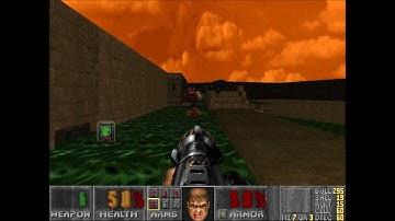 Doom 2 Hell Revealed 2 Level 1 UV Max with Complex Doom