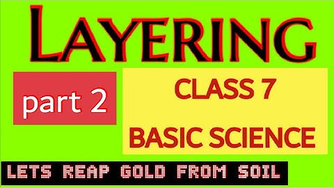 CLASS 7 BASIC SCIENCE /LET