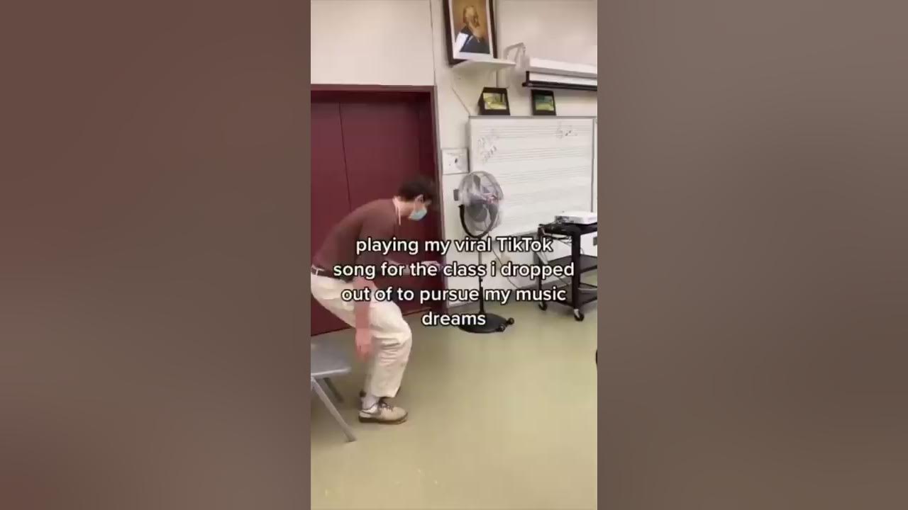 playing my viral song for the class i dropped out of #shorts