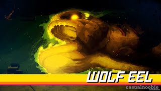 Dave the Diver: Giant Wolf EEL boss fight