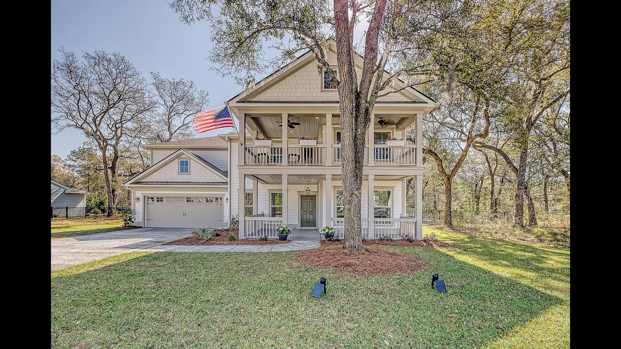 2011 Yaupon Way Johns Island Real Estate YouTube