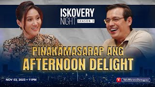 ISKOVERY NIGHT S03E10 with GLADYS REYES