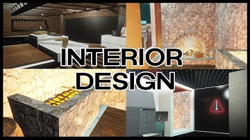 Blacksmith Style Interior Design [ Farm Equipment ]  | Nopixel India MLO