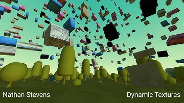 A-Frame VR: Dynamic Textures