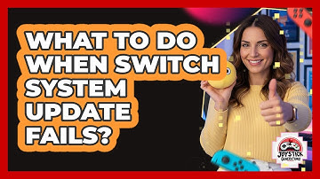 What To Do When Switch System Update Fails?