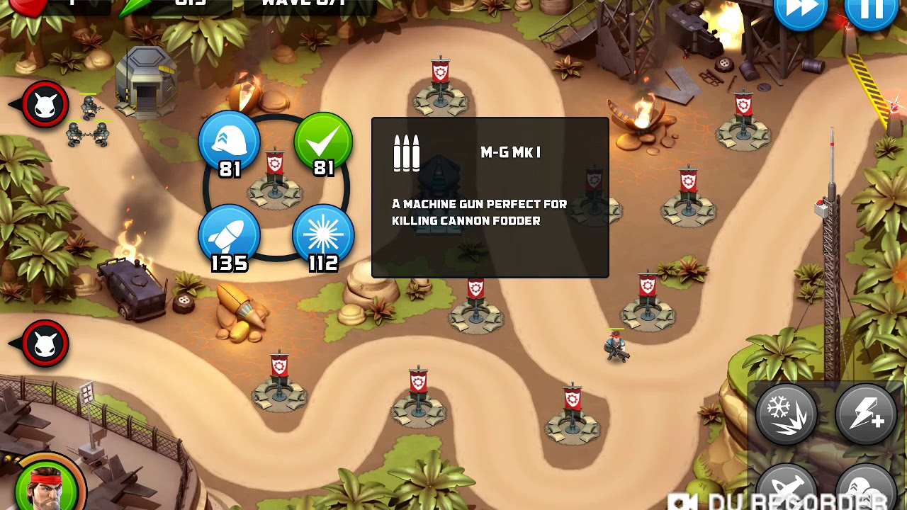 Alien Creeps TD-LEVEL 4 - Campaign 5 Stars