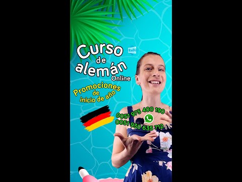 Habla alemán en 6 meses