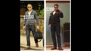 DANIEL CRAIG OUTFIT THE LOOK FOR LESS