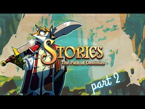 Видео: Stories The Path of Destinies прохождение на русском часть 2