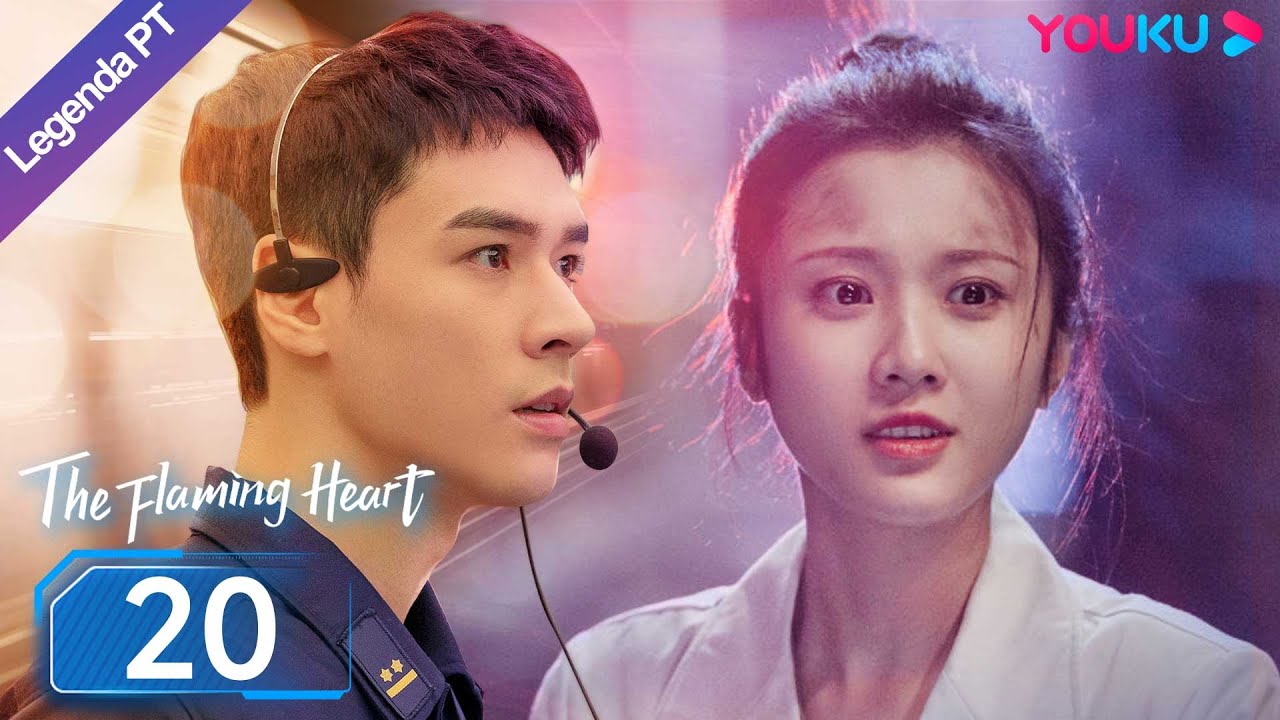 Legenda PT-BR) O CORAÇÃO EM CHAMAS EP04, Simon Gong/Zhang Huiwen, ROMANCE/AÇÃO