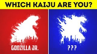 Which Kaiju Are You?