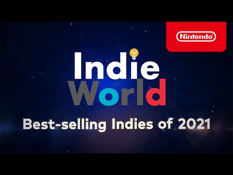 Indie World: Best-Selling Indie Games of 2021 on Nintendo Switch