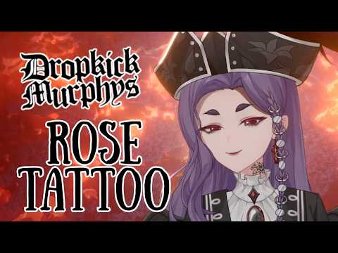 【COVER】 Rose Tattoo // Vampirate Odessa 🩸🏴‍☠️ // Dropkick Murphys