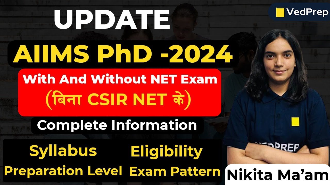 aiims phd eligibility