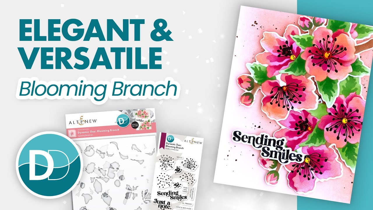Dynamic Duo: Blooming Branch