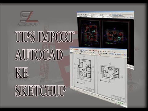 Tips Import AutoCAD