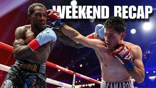 THE RELAY: WEEKEND RECAP, Zepeda vs Roach, Muratalla vs Conceicao, Opetaia vs Cieslak up next? 