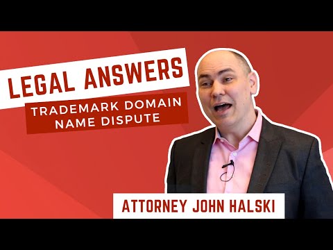 LEGAL ANSWERS | Trademark Domain Name Dispute